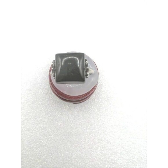 Beautiful Rainbow Obsidian Ring - Adjustable - Picture 1 of 4